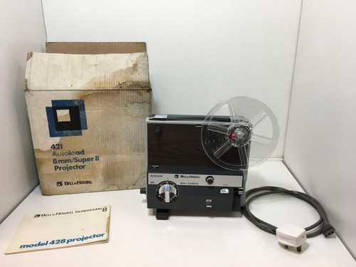 Bell howell 421 autoload - &,