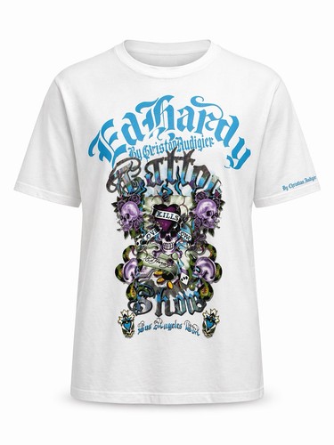 Hardy shirt xxl white - hardy,