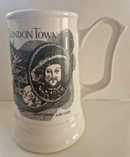 Falcon ware tankard 1978 - 1978, henry