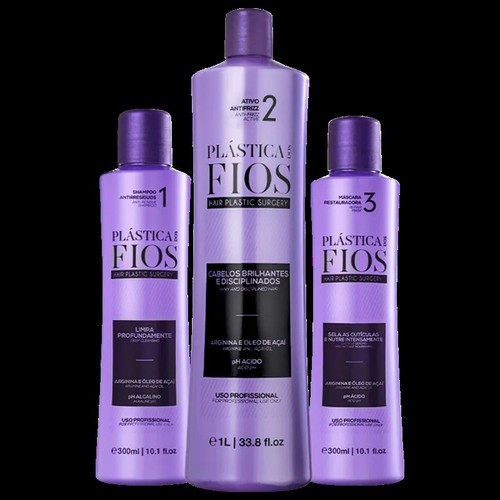 Plastica brazilian keratin - keratin, kit