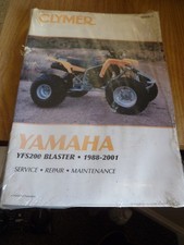 Clymer Yamaha YFS200 Blaster
