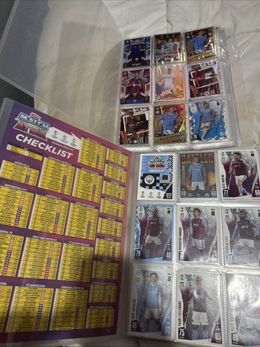 Match attax 2023 - 2023/2024, binder