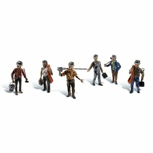Gauge miners - gauge, (6)