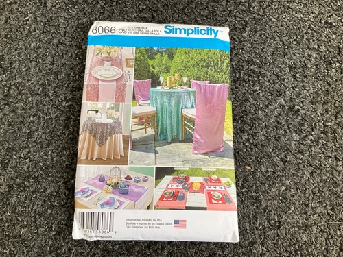 Simplicity 8066 paper sewing - simplicity,
