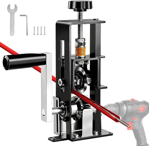 Drill powered hand - drill,