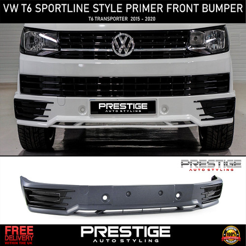 Transporter front bumper - vw,