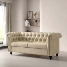 Large 2 seater Chesterfield