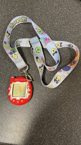 Tamagotchi bandai aloha red - tamagotchi,
