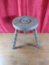 Vintage French Wooden Milking