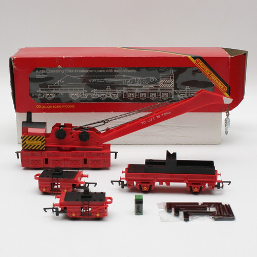 Hornby r739 operating - r739, 75-ton