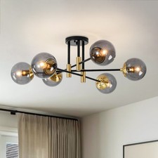 Modern Sputnik Chandelier