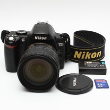 Nikon D40 DSLR Camera with