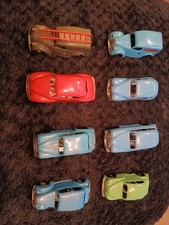 Dinky Tri-ang Wind Up Car Collection Job Lot Sone Working Some for Spares Repair