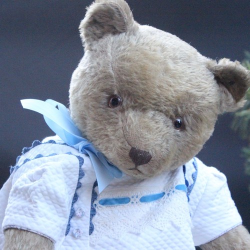 Antique kersa teddy bear - kersa, 1930s