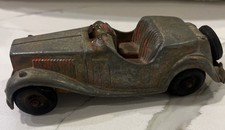 Antique Metal Hubley Kiddie Car