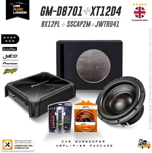 Pioneer d8701 1600w amp - pioneer, +