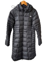 The North Face 550 Women’s Down Jacket Hooded Coat Metropolis Parka Medium Size