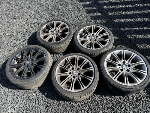 Bmw mv2 alloy wheels - bmw,
