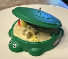 Hallmark Keepsake 2024 Turtle Sandbox Little Tikes Ornament NEW In Box