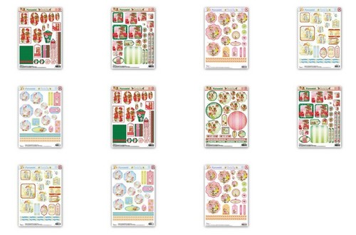 Sarah kay embellisment toppers - kay,