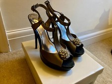 Faith Sandals High Heel T Bar