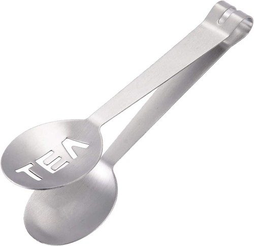 Round stainless steel teabag - stainless,