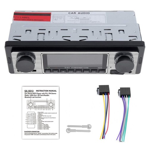 Retro car bluetooth compatible - car,