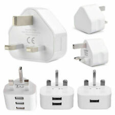 UK Mains 3 Pin Plug Adapter