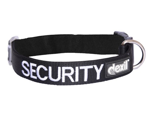 Colour coded black - colour, security