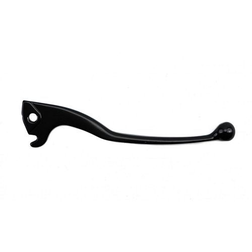 Front brake lever black - lever,