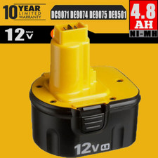For Dewalt 12V Battery DE9074