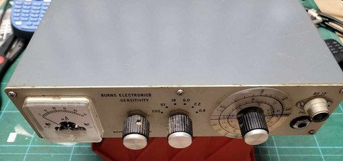 Burns electronics 101 - , tc-101