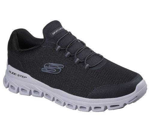 Skechers shoes men black sport - men,