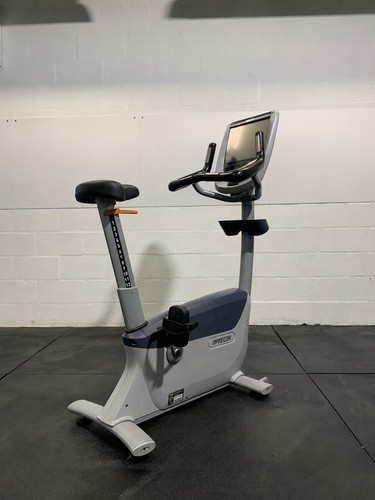 Precor ubk p80 upright bike - p80,
