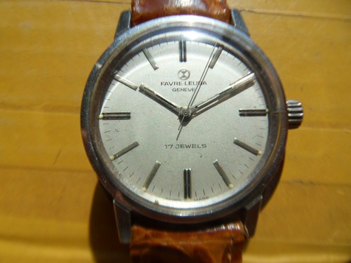 Vintage swiss favre leuba - favre,