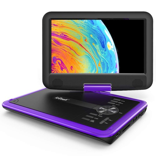 Iegeek portable dvd - 11.5",