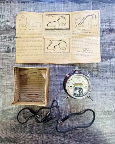 Vintage pifco radiometer - vintage,