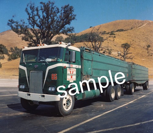 8x10 color semi truck - 8x10,