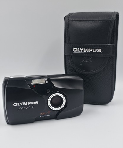 Vintage olympus mju - olympus, mju-ii