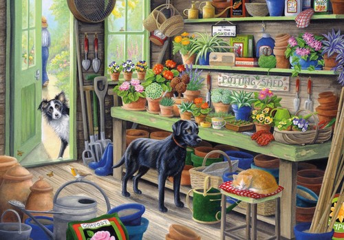 Otter house the potting shed - otter,