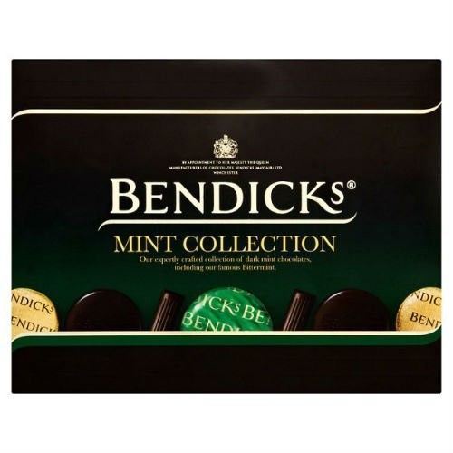 Bendicks dark mint chocolates - bendicks,
