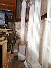 4 x Fibreglass Decorative