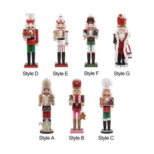 Nutcracker figure doll toy - nutcracker,