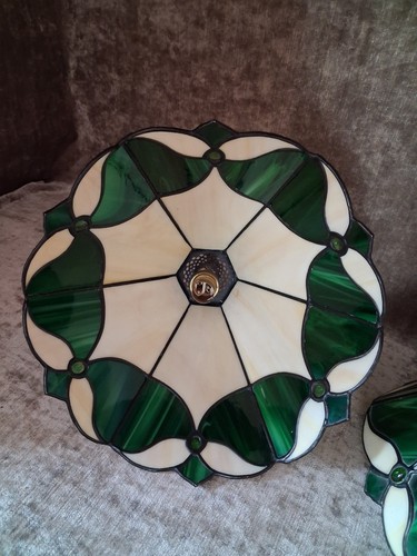 Vintage tiffany style ceiling - tiffany,