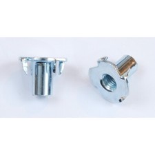 4x T-Nuts, (8mm) M8  for Sofa