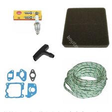Honda GXH50 Service Kit fits engine on BELLE MIXER NGK Gaskets Air Filter Cord