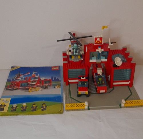 Lego town 6389 fire control - fire,