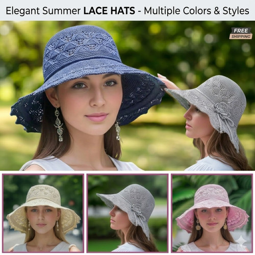 Ladies foldable sun cap beach - ladies,