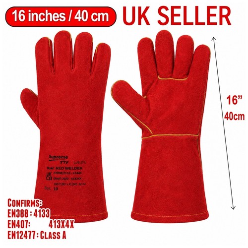 Welding gloves heat resistant - welding,