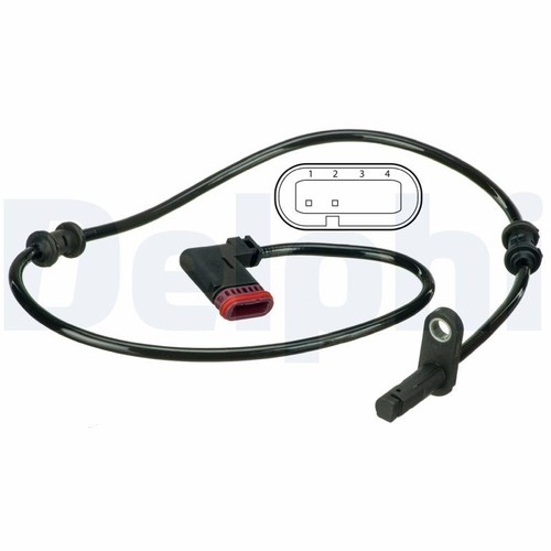 Sensor wheel speed - wheel, delphi